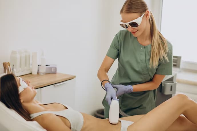 Clareamento íntimo com laser: descubra o tratamento revolucionário da Baffa Bronze Beauty