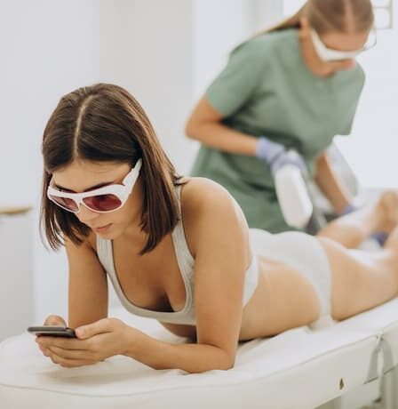 Conheça nosso clareamento das regiões a laser